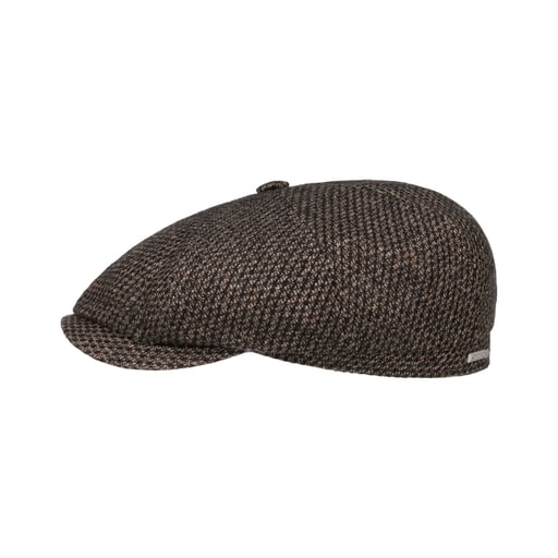 Stetson Hatteras Milbridge Wool Flat Cap