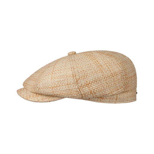 Stetson Hatteras New Toyo Flat Cap