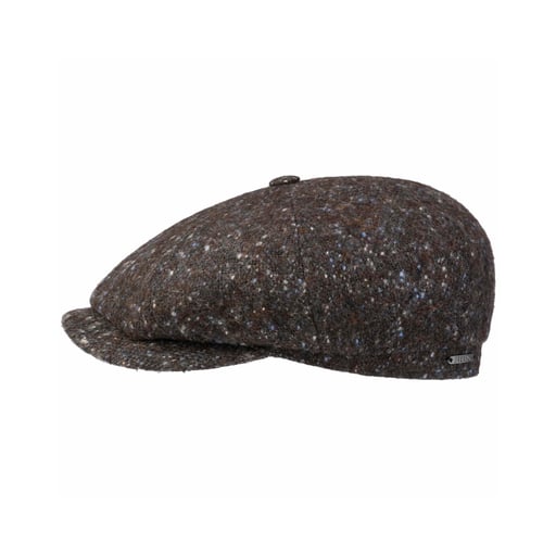 Stetson Hatteras Newsboy Flat Cap