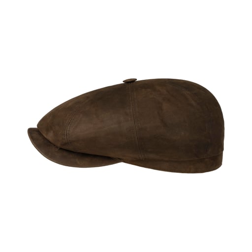 Stetson Hatteras Oily Goat Flat Cap
