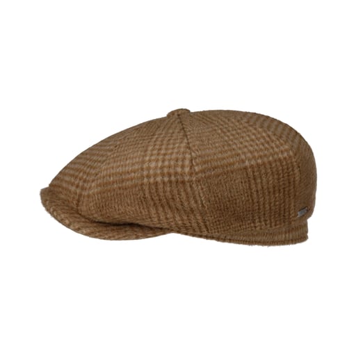 Stetson Hatteras Poundhill Wool Mix Flat Cap