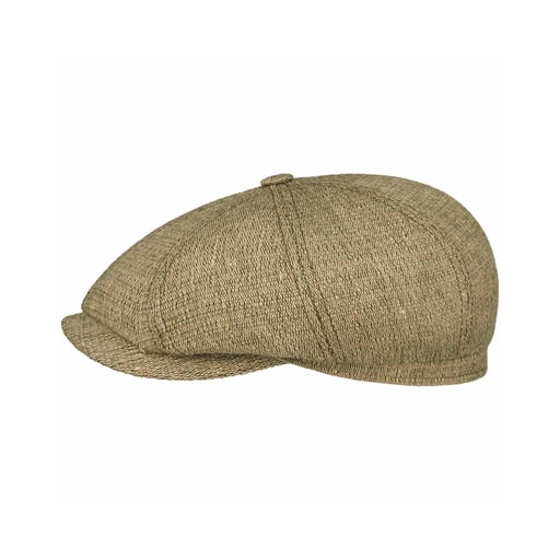 Stetson Hatteras Structure Flat Cap