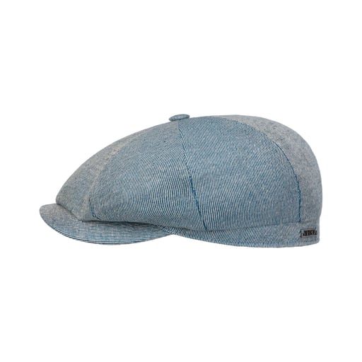 Stetson Hatteras Summer Twill Flat Cap