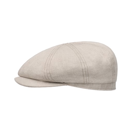 Stetson Hatteras Sustainable Linen Flat Cap