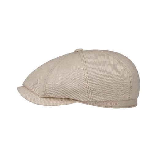 Stetson Hatteras Sustainable Uni Twill Flat Cap