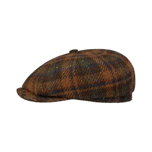 Stetson Hatteras Terrick Flat Cap