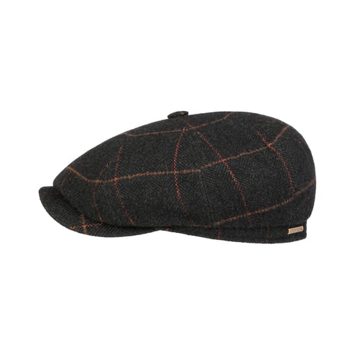 Stetson Hatteras Toscana Wool Flat Cap