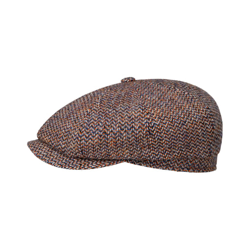Stetson Hatteras Tweed Freestyle Flat Cap
