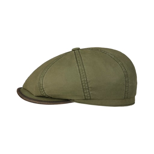Stetson Hatteras UV Protection Cotton Flat Cap
