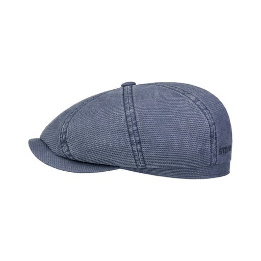 Stetson Hatteras Uni Cotton Flat Cap