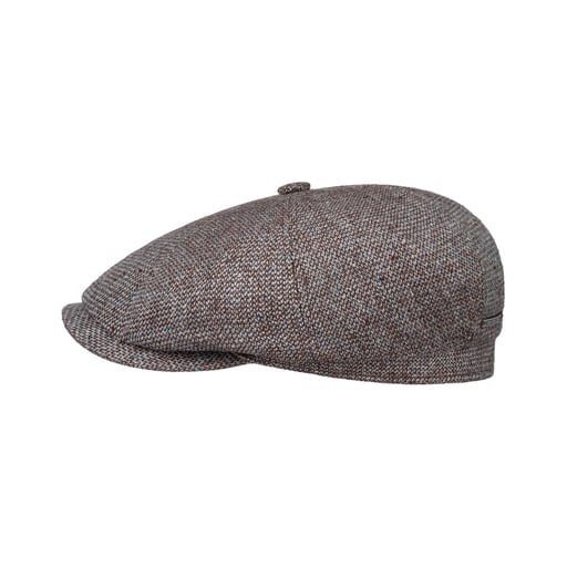 Stetson Hatteras Winhall Silk Flat Cap