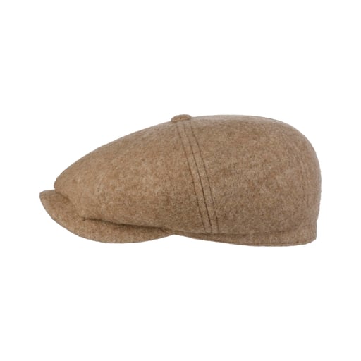 Stetson Hatteras Wool Doubleface Flat Cap