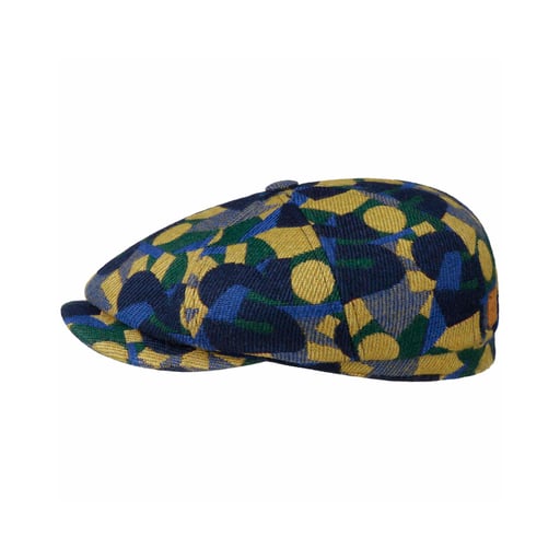 Stetson Hatteras x The Feebles Flat Cap