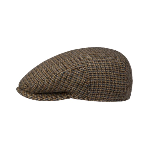 Stetson Hepscott Cashmere Driver Flat Cap