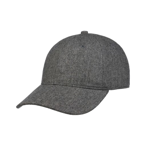 Stetson Herringbone Wool Cap
