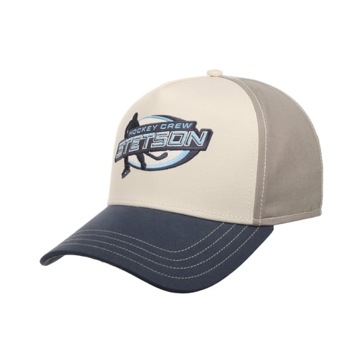 Stetson Hockey Crew Cap