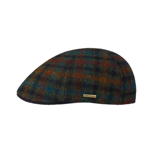 Stetson Holdenby Wool Flat Cap