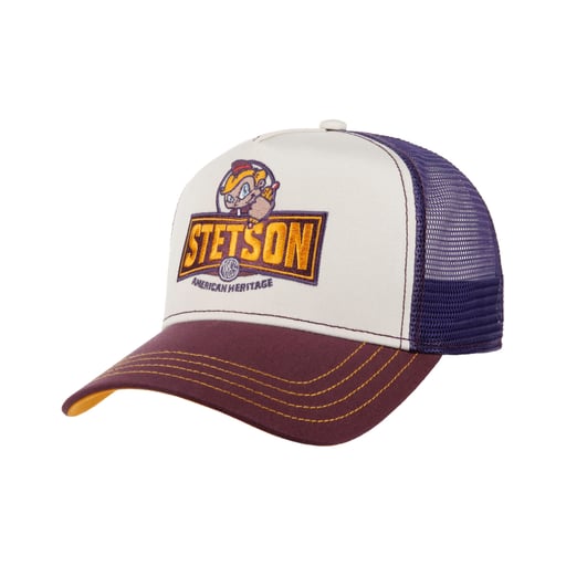 Stetson Hot Dog Boy Trucker Cap