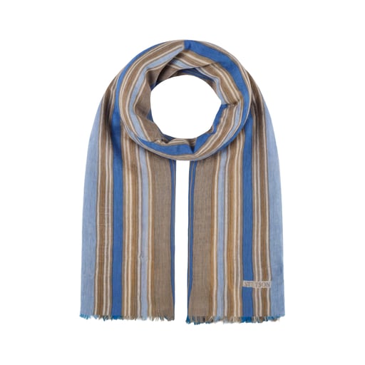 Stetson Jarnvik Stripe Summer Scarf