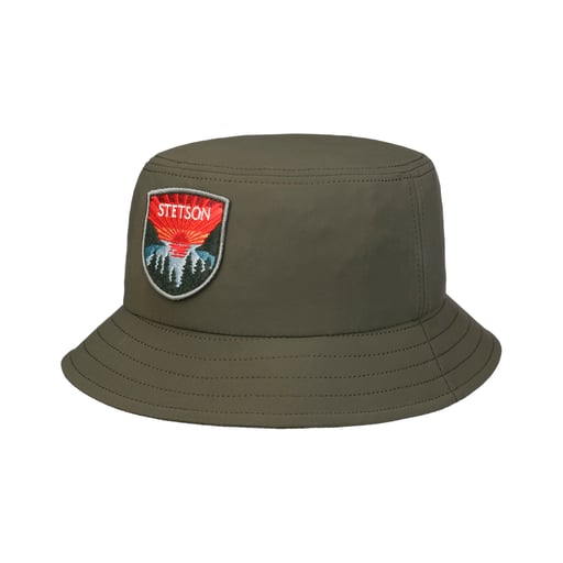 Stetson Jersey Bucket Hat with UV Protection