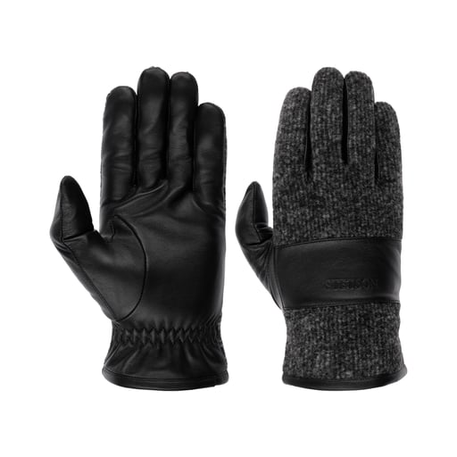 Stetson Jersey Conductive Nappa Leather Gloves