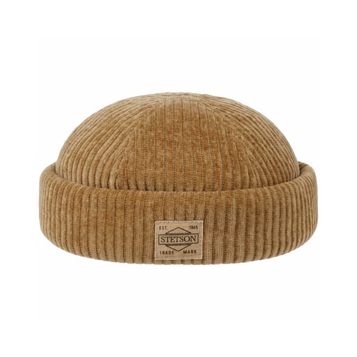 Stetson Jersey Cord Docker Hat
