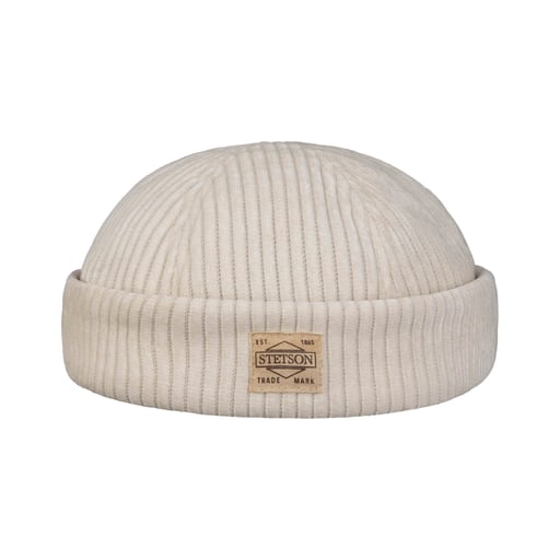 Stetson Jersey Cord Docker Hat