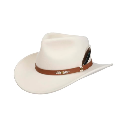 Stetson Kadoka Wool Western Hat