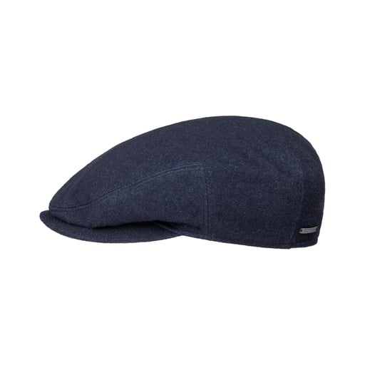 Stetson Kent Cashmere Silk Flat Cap