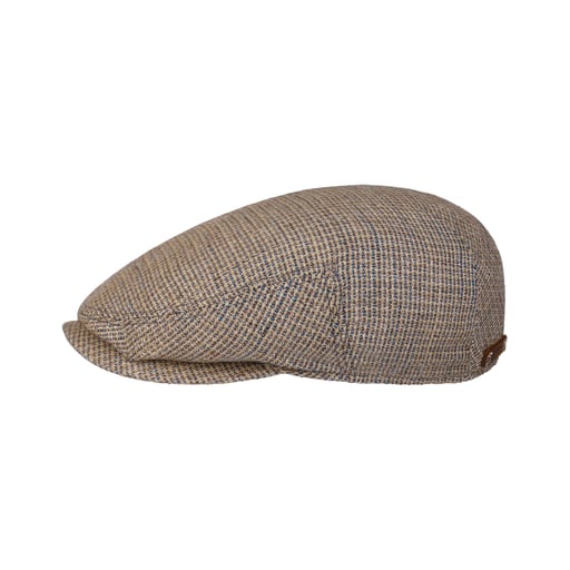 Stetson Kent Coffee Dyed Barista Flat Cap