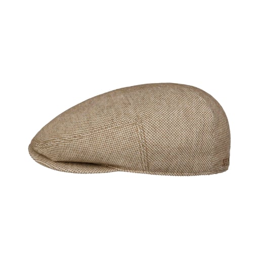Stetson Kent Cotton Mix Sustainable Flat Cap