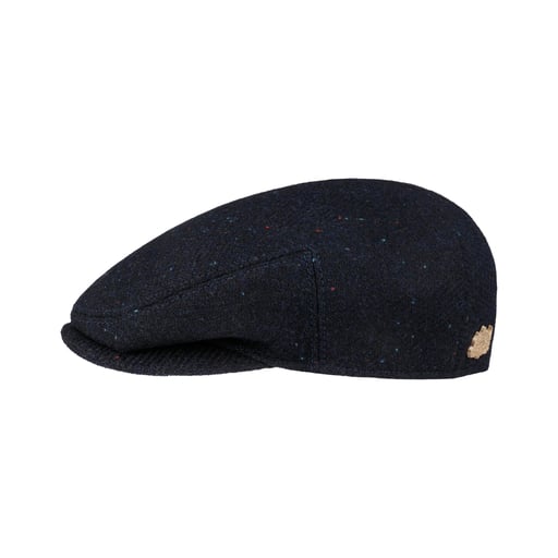 Stetson Kent Harris Tweed 160 Years Flat Cap