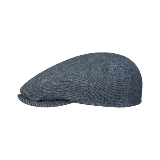 Stetson Kent Inspection Tag Flat Cap