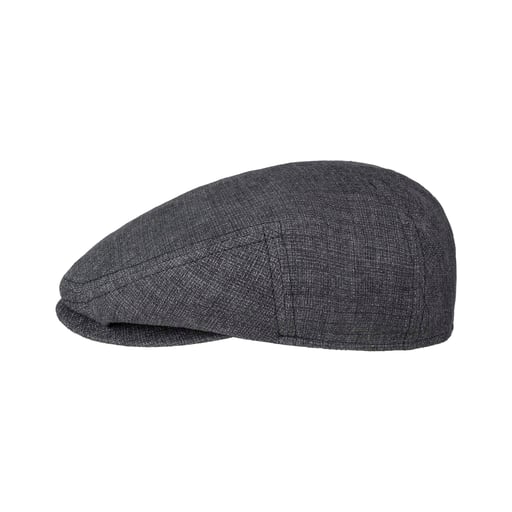 Stetson Kent Iverton Linen Flat Cap