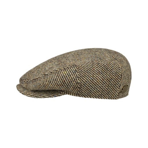 Stetson Kent Lifton Flat Cap