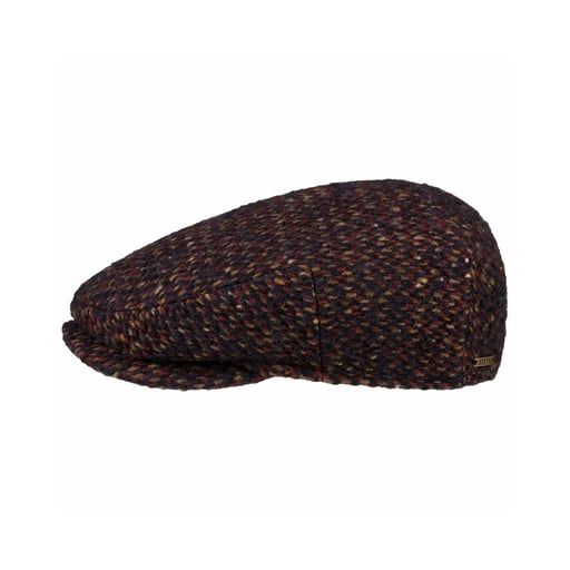 Stetson Kent Tuckmill Wool Flat Cap