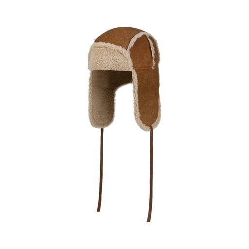 Stetson Lambsfur Bomber Trapper Hat