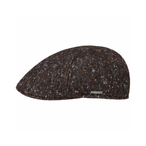 Stetson Lancott Ivy Wool Flat Cap