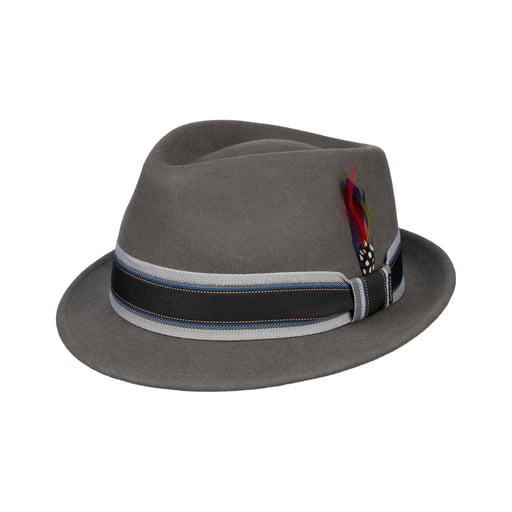 Stetson Lancover Trilby Wollhut