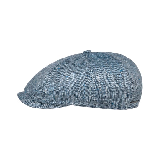 Stetson Lanfield Herringbone Flat Cap