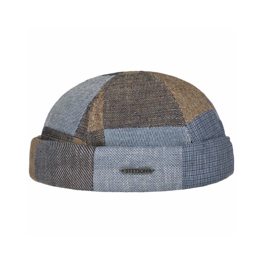 Stetson Laughlin Patchwork Docker Hat