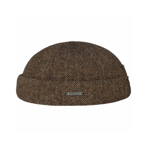 Stetson Lavoy Herringbone Docker Hat