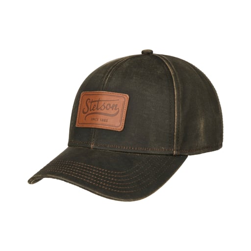 Stetson Vintage Brushed Twill Trucker Cap