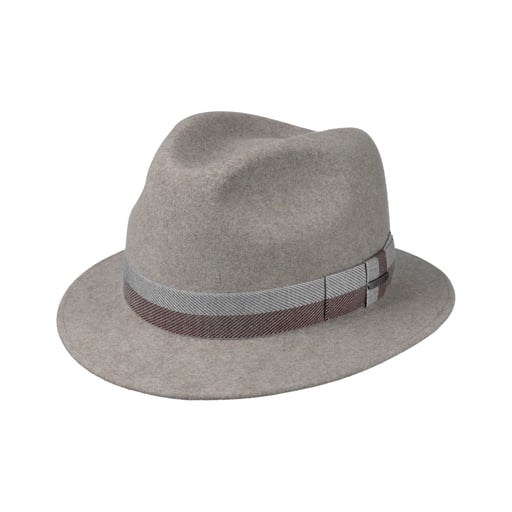 Stetson Leavenworth Traveller Haarvilthoed