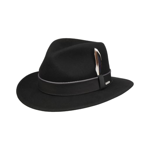 Stetson Levoca Traveller Wool Hat