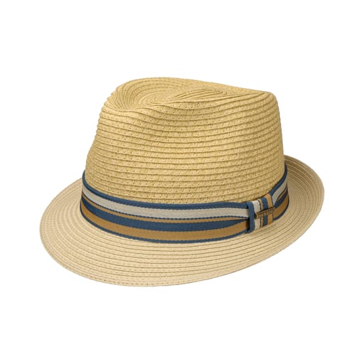 Stetson Licano Toyo Trilby Straw Hat