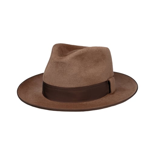 Stetson Lidderdale Fedora Fur Felt Hat