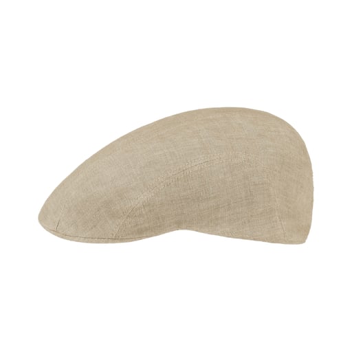 Stetson Madison Linen Flat Cap