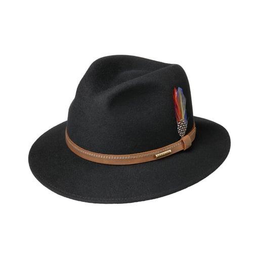 Stetson Mahomes Traveller Wool Felt Hat