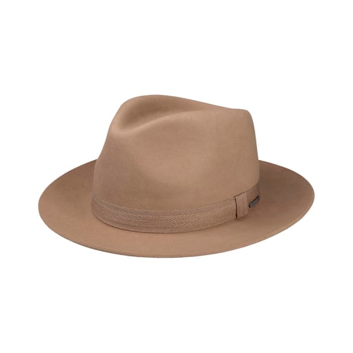 Stetson Mapleton Fedora Haarvilthoed
